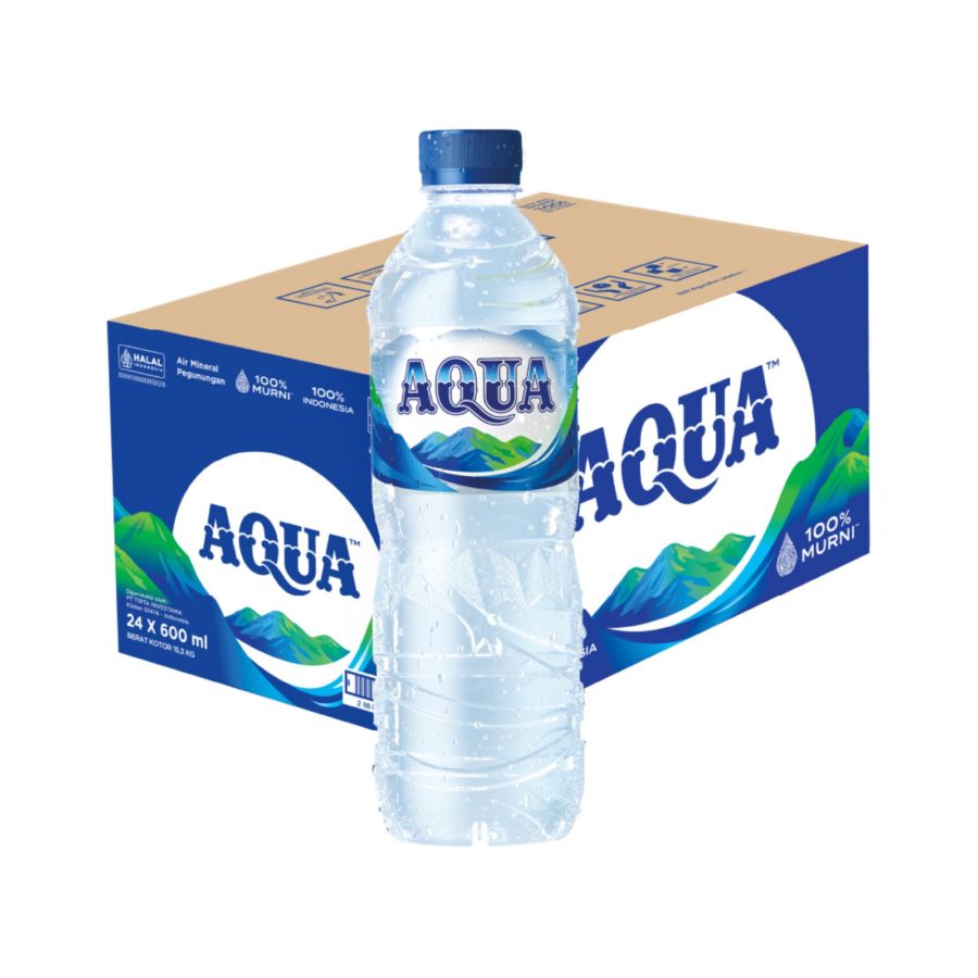 Aqua 600Ml